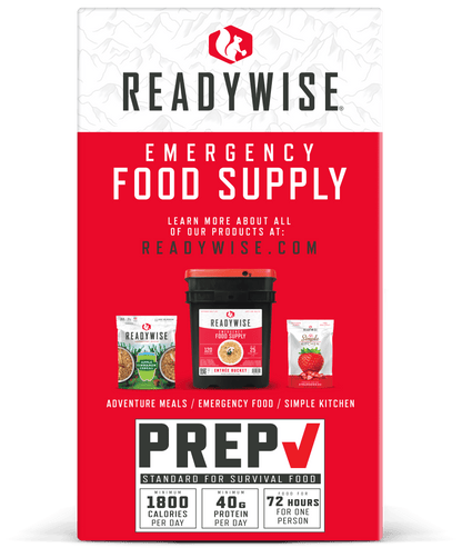 - 72 Hours, 30 Servings, Emergency Food Supply, MRE, Pre-Made, Freeze-Dried, Survival Food, Meal Essentials For, Camping, Hiking, And, Emergencies, Individually Packaged, 25-Year Shelf Life